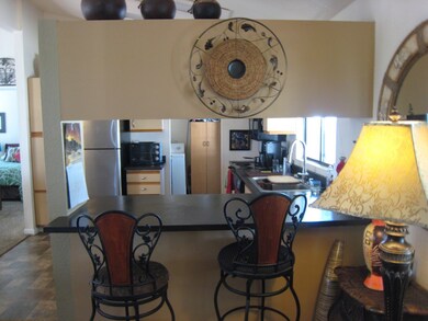Breakfast bar