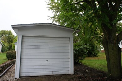 Front garage