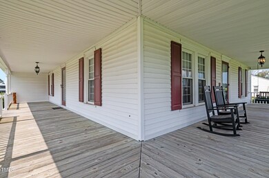 Front Wrap Around Porch