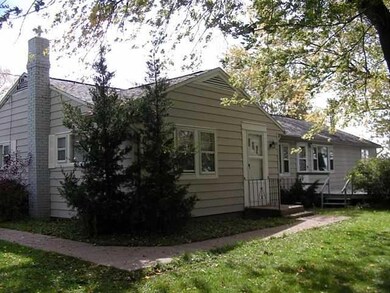 View. West side of house.