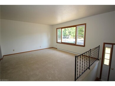 Living room - new carpeting, fresh paint and new w