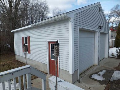 Exterior Back. 26 x 26 Garage. ...