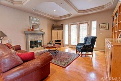 Family Room with Fireplace