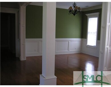 Dining Room. Formal Dining Room with wainscotting,