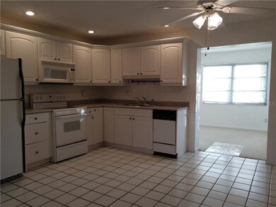 Updated eat-in Kitchen with lots of cabinets and c