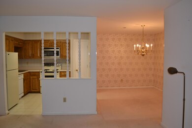 Dining room & Kitchen