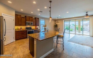 Spacious Kitchen