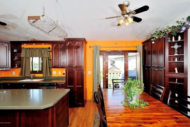 Custom Cabintry in Kitchen & Dining
