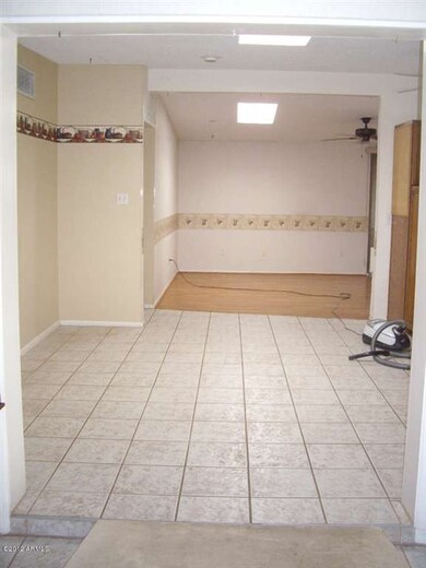 Eat in kitchen area.