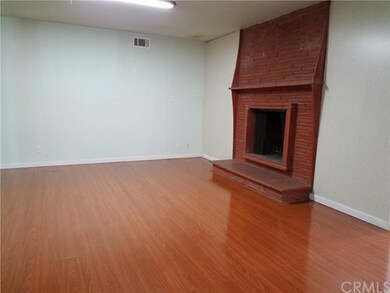 Living Room With Fireplace
