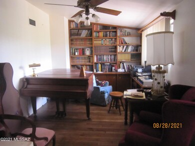 Library/Den in Main House