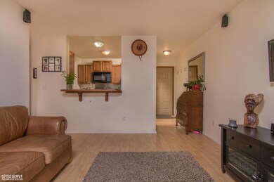 Kitchen & Living Room