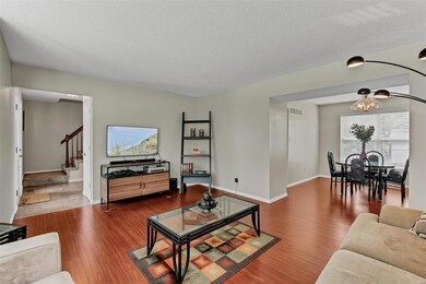 Another view of the front living room looking into