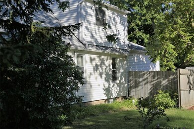 Side view.  Lots of shade around the house!