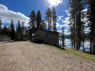 From driveway