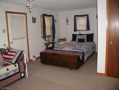 Sleeping area