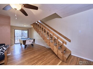 Stairs to master