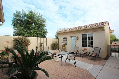 Front Courtyard and Casita