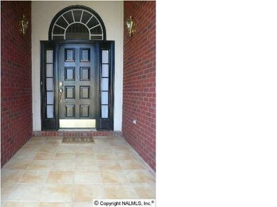 Front entrance