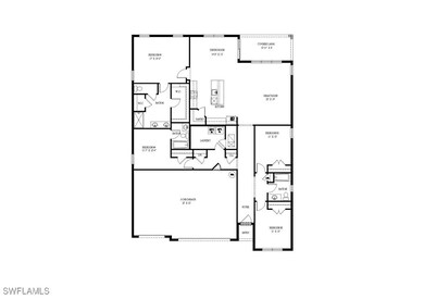 Floor plan / room layout