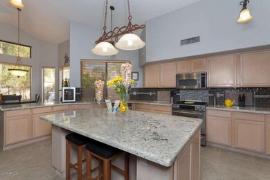 Gourmet Kitchen