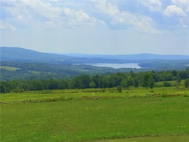View from the front yard looking...