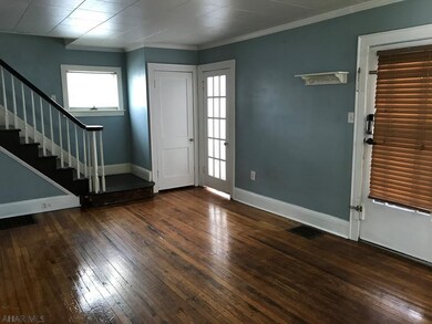 Living room view