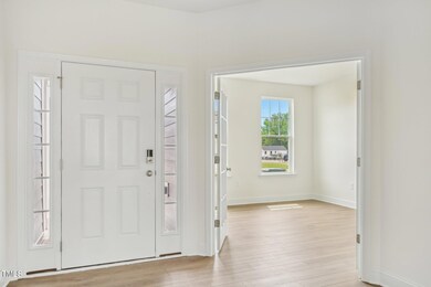 Open Foyer w/Study