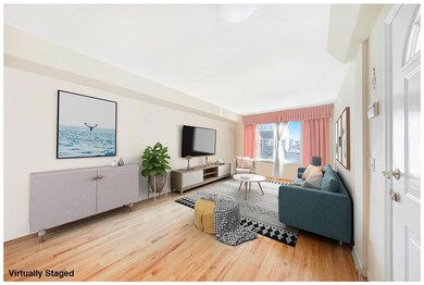 Virtually Staged Living Room