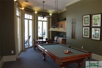 Billiards room at The Merritt