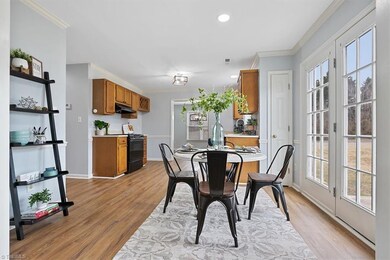 Eat In Kitchen! New Lighting!