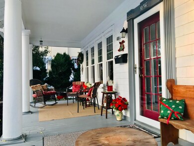 cozy front porch