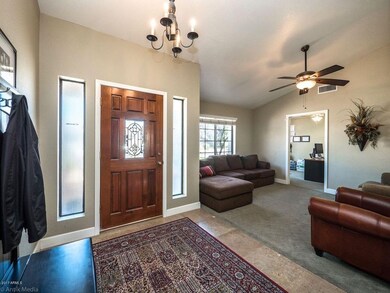 Entryway and Living Rm.