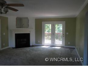 Living Room Fireplace