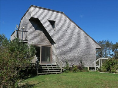 Side exterior