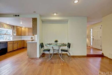 This nook area is perfect for an informal breakfas