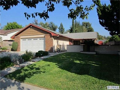 Large grassy front yard