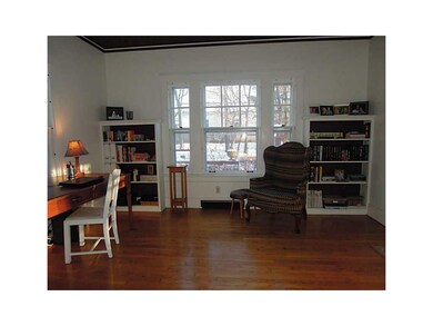 Family Room. Screen porch adjoins this room