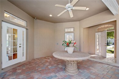 Courtyard Model Entry