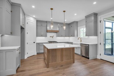 Tons of cabinet space for storage