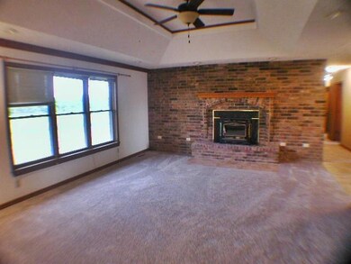 Living Room with Fireplace