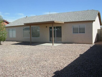 Back Yard Patio