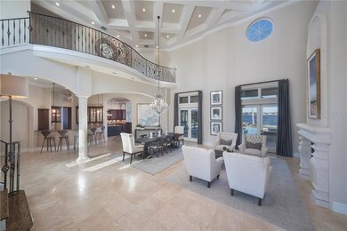 All living spaces offer stunning panoramic views t