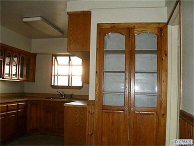 Kitchen with pantry
