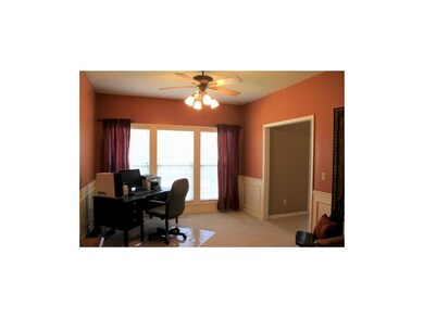 Office Tucked Away!