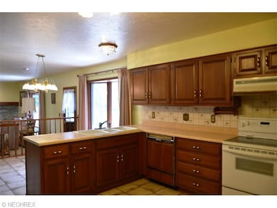 BEAUTIFUL LARGE KITCHEN IS A PLACE WHERE FRIENDS A