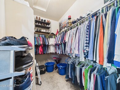Huge master closet