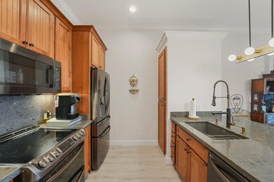 The kitchen features great storage plus a pantry s