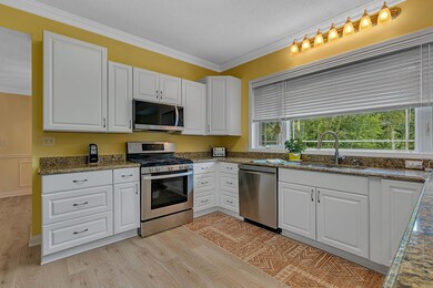 Step into the kitchen, heart of the home.