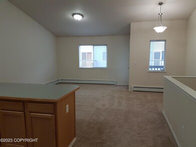 1.07 Main Level Living Area w-Vaulted Ce